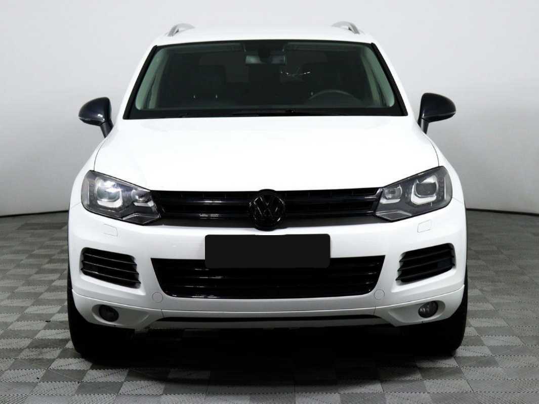 Купить Volkswagen Touareg с пробегом. Фото: #1