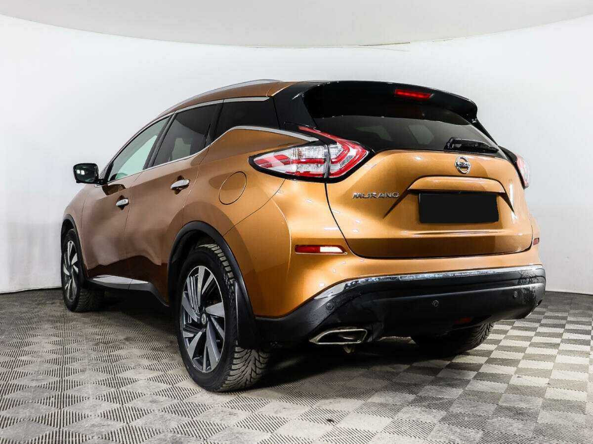 Купить Nissan Murano с пробегом. Фото: #6