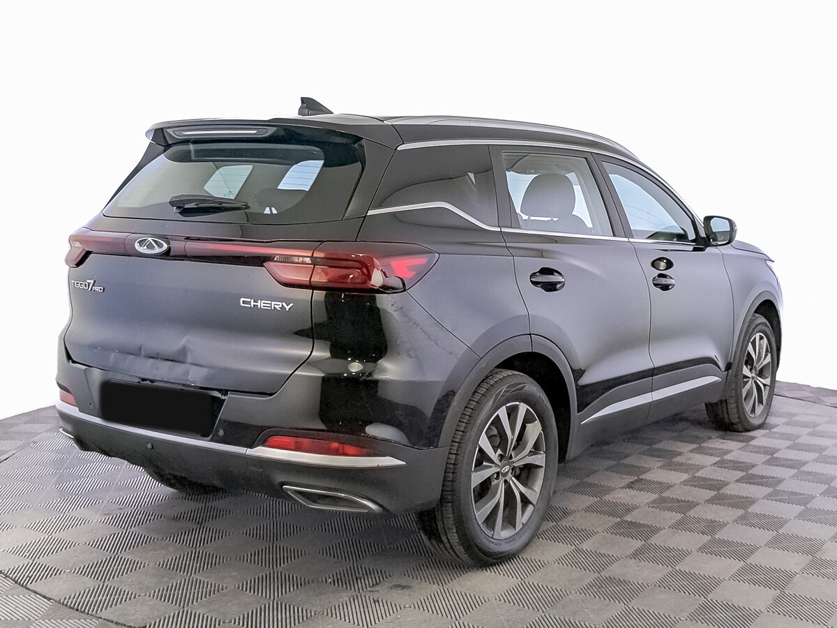 Купить Chery Tiggo 7 Pro с пробегом. Фото: #4