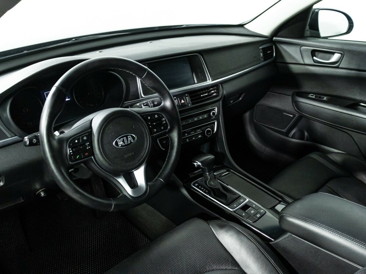 Купить Kia Optima с пробегом. Фото: #9