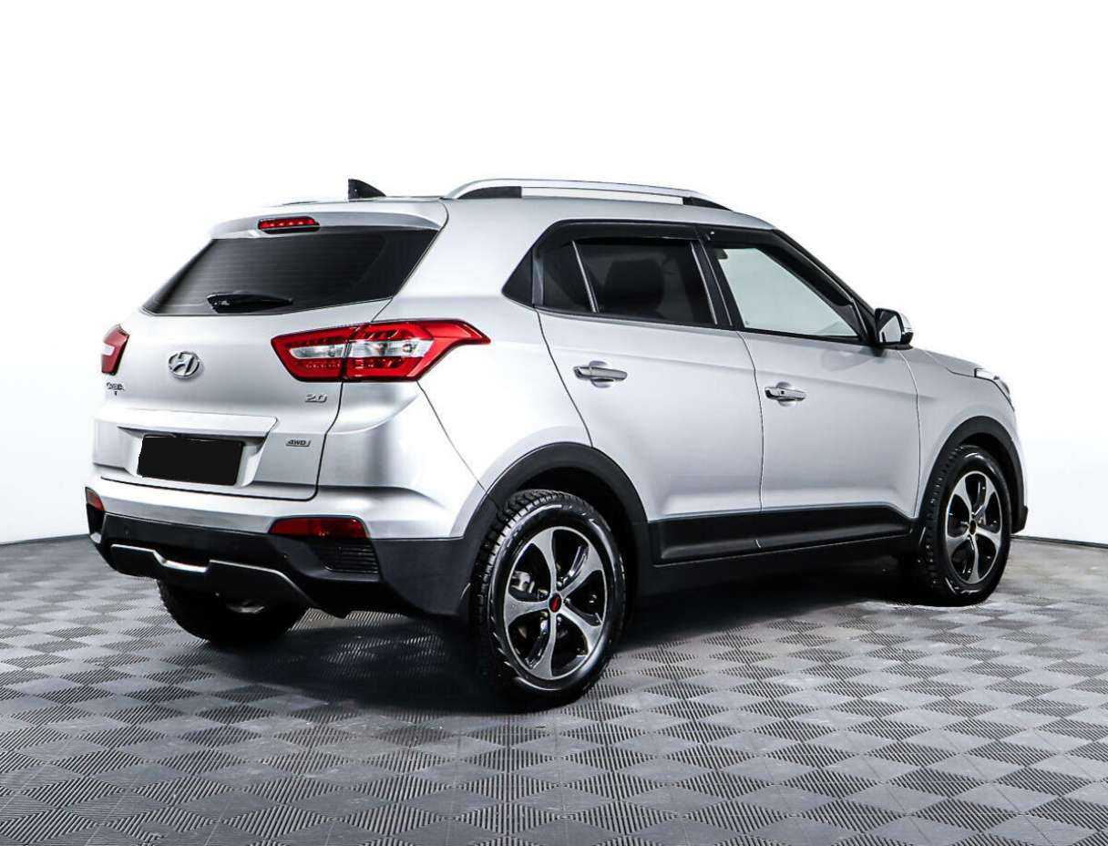 Купить Hyundai Creta с пробегом. Фото: #4