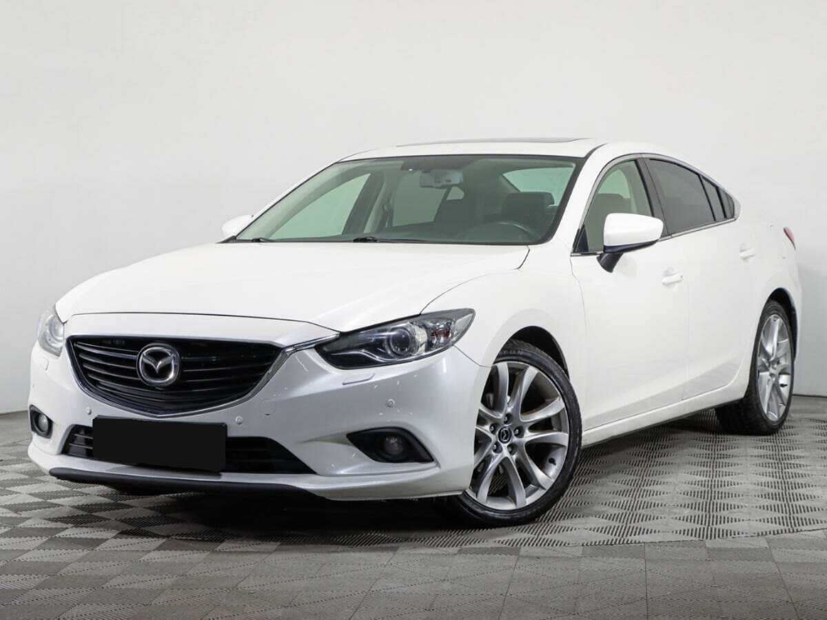 Купить Mazda 6 с пробегом. Посмотреть фото