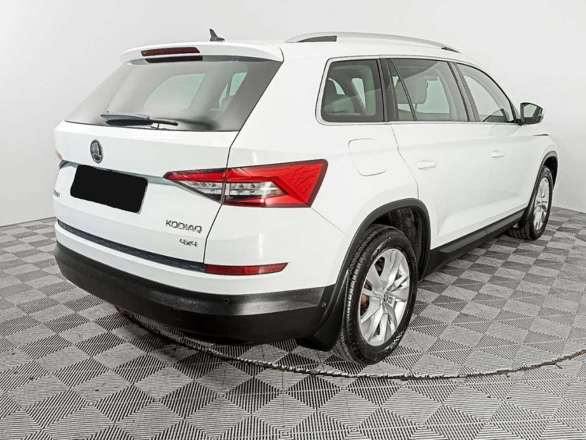 Купить Skoda Kodiaq с пробегом. Фото: #4