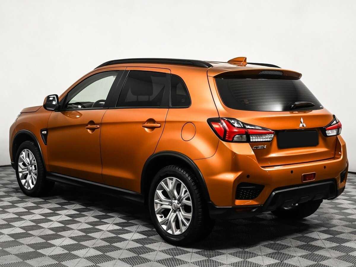 Купить Mitsubishi ASX с пробегом. Фото: #6