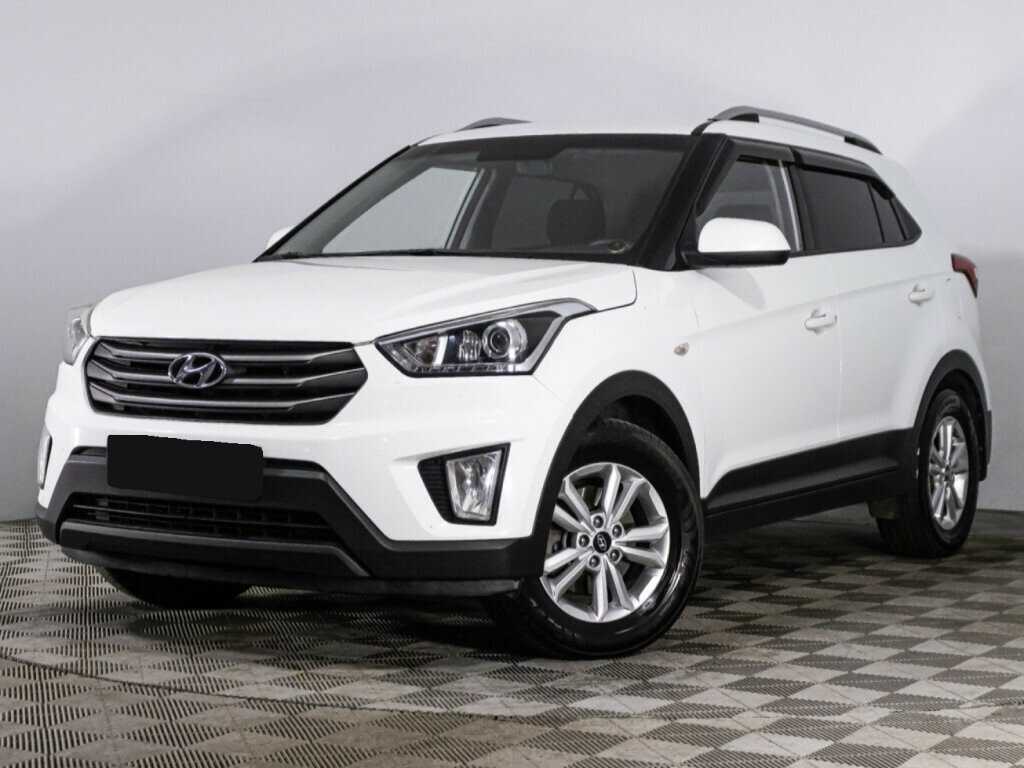 Купить Hyundai Creta с пробегом. Посмотреть фото