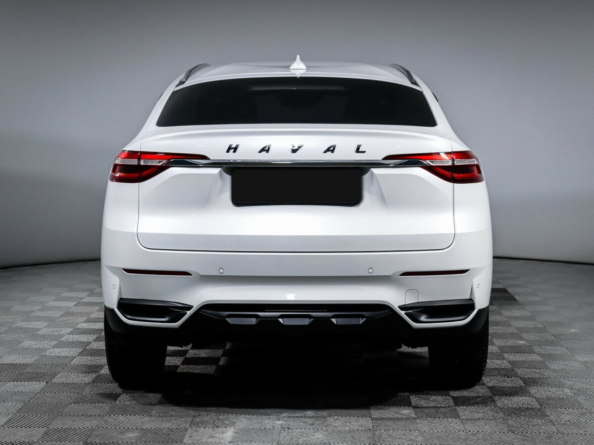 Купить Haval F7x с пробегом. Фото: #6
