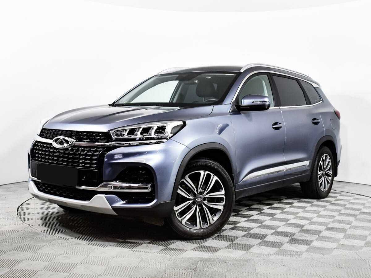 Купить Chery Tiggo 8 с пробегом. Посмотреть фото