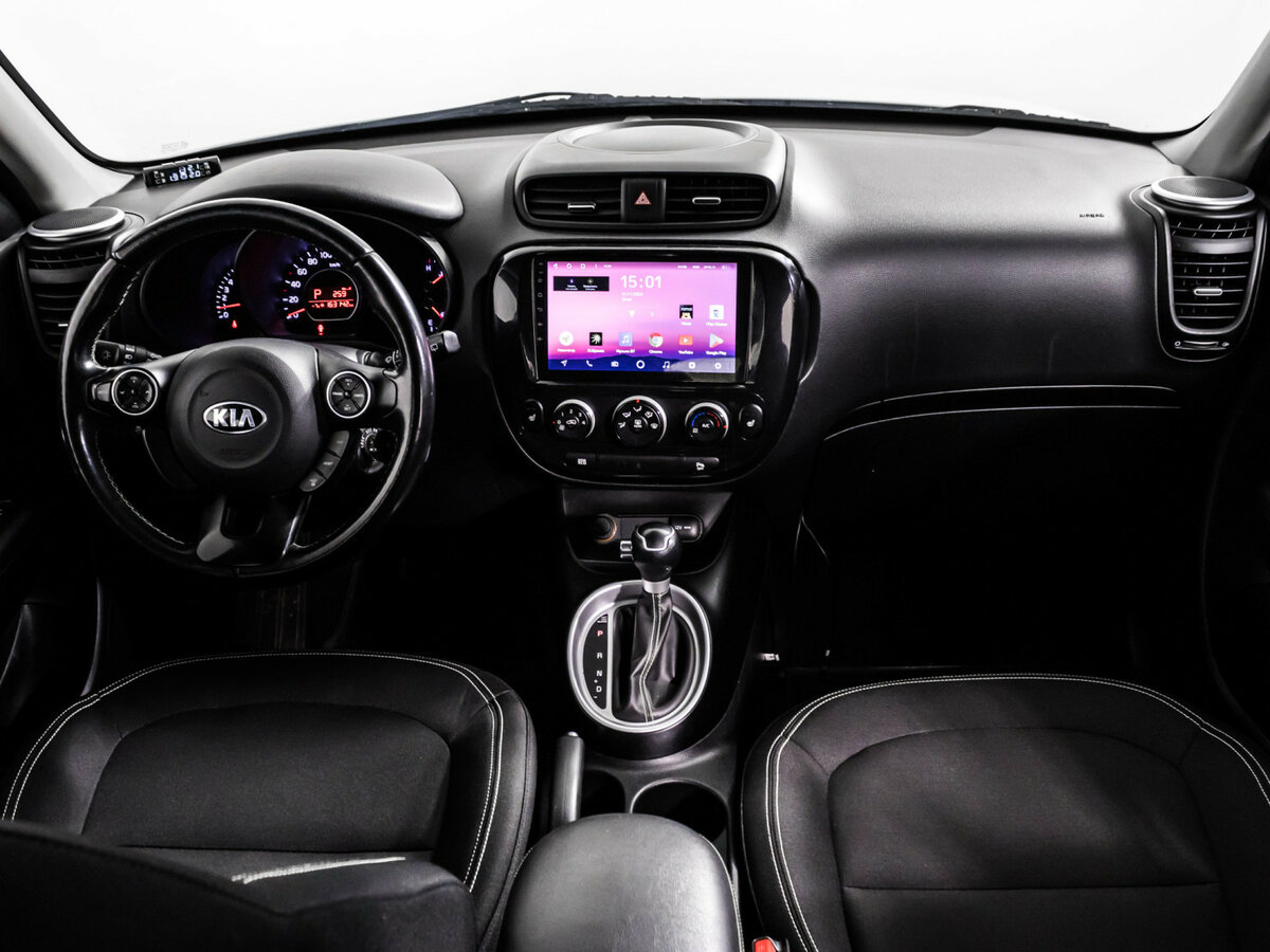 Купить Kia Soul с пробегом. Фото: #10