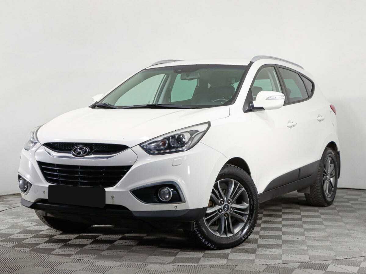 Купить Hyundai ix35 с пробегом. Фото: #0
