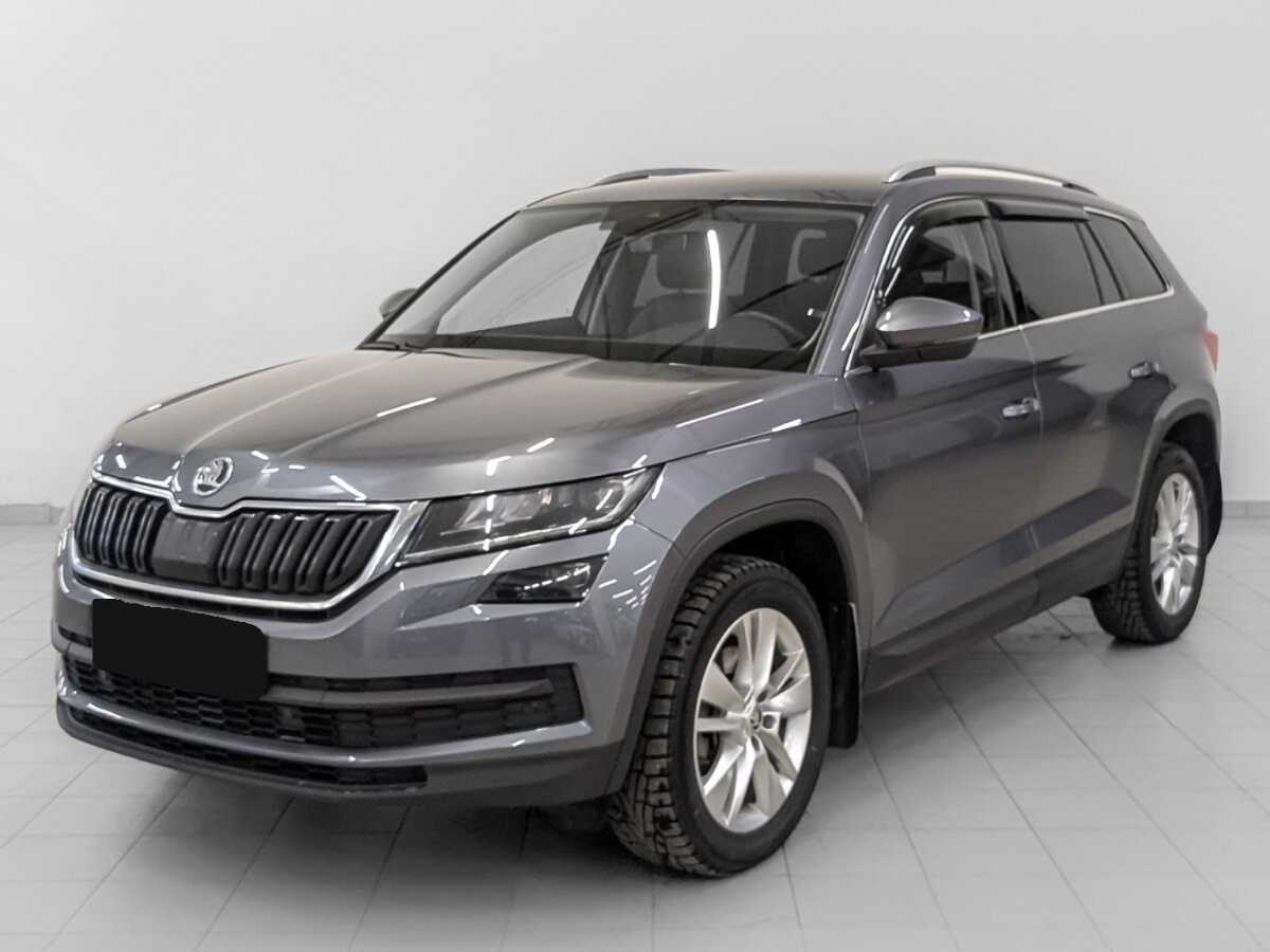 Купить Skoda Kodiaq с пробегом. Фото: #0