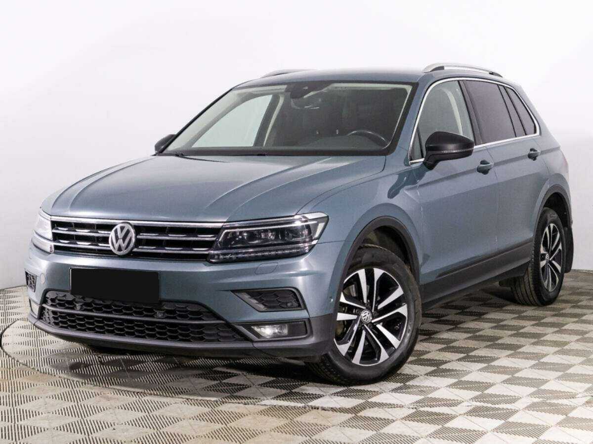 Купить Volkswagen Tiguan с пробегом. Посмотреть фото