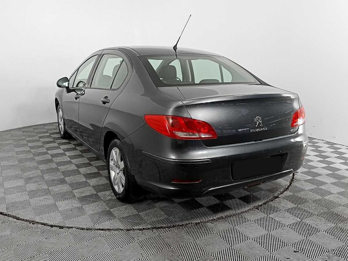Купить Peugeot 408 с пробегом. Фото: #4