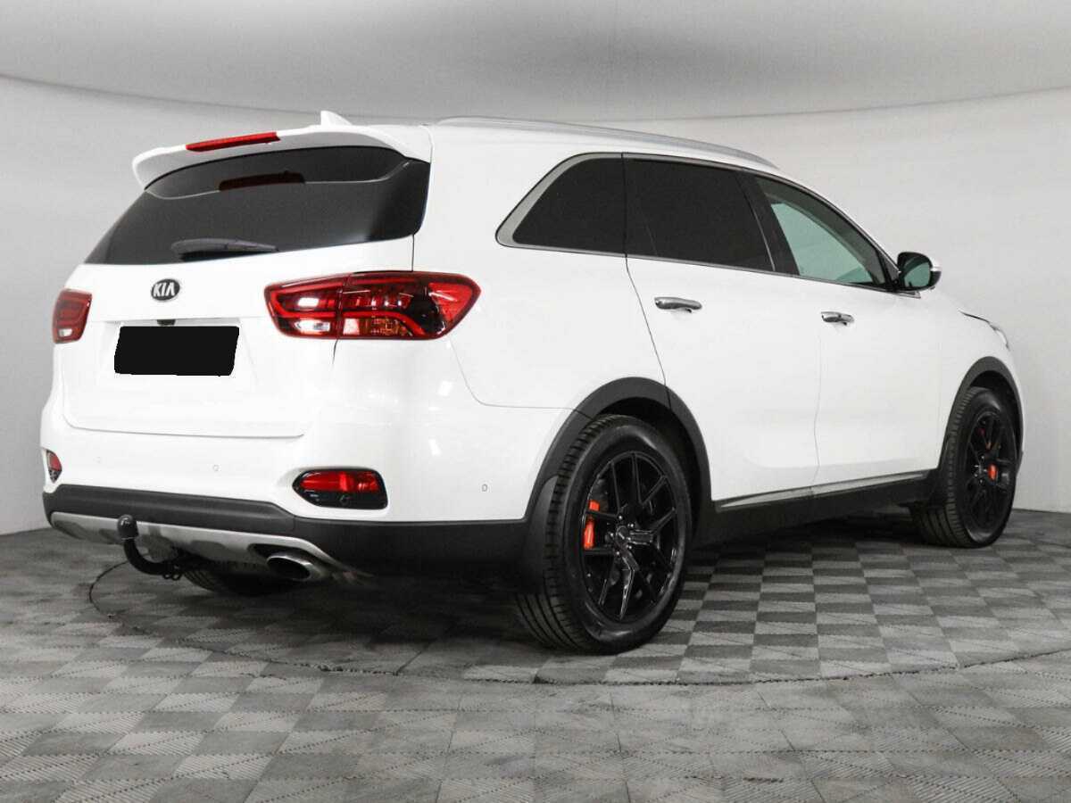 Купить Kia Sorento с пробегом. Фото: #4