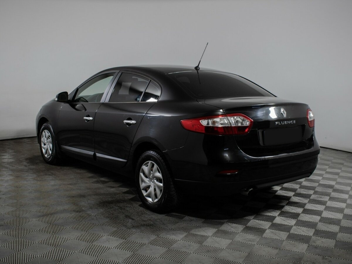 Купить Renault Fluence с пробегом. Фото: #5