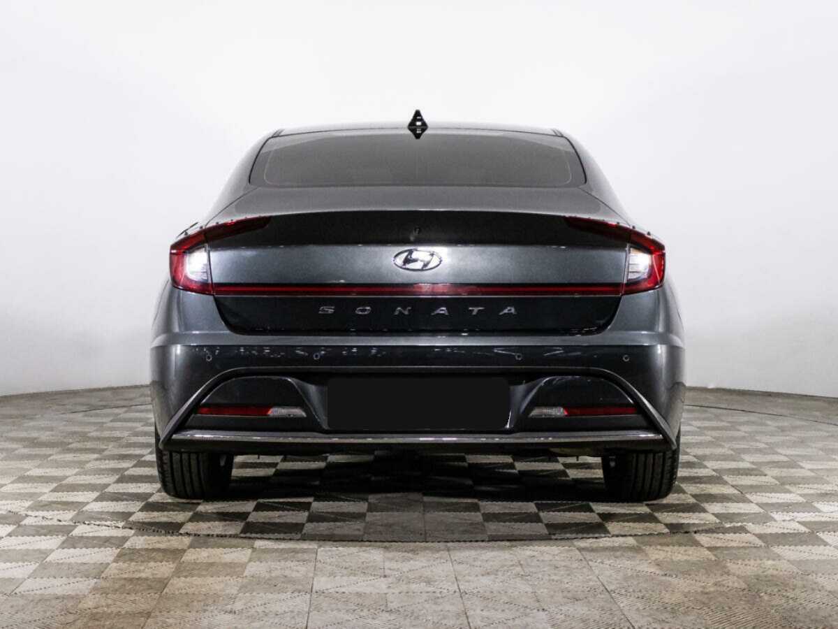 Купить Hyundai Sonata с пробегом. Фото: #5