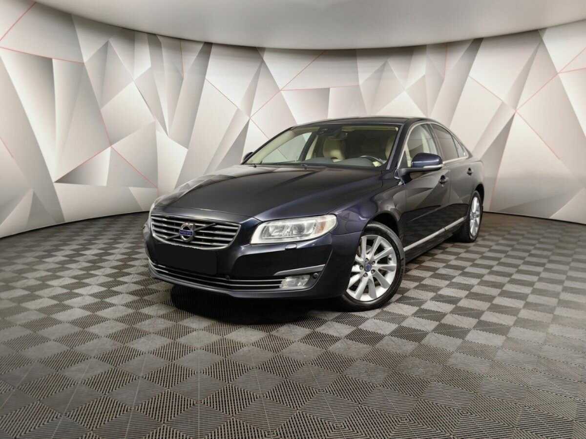Купить Volvo S80 с пробегом. Посмотреть фото