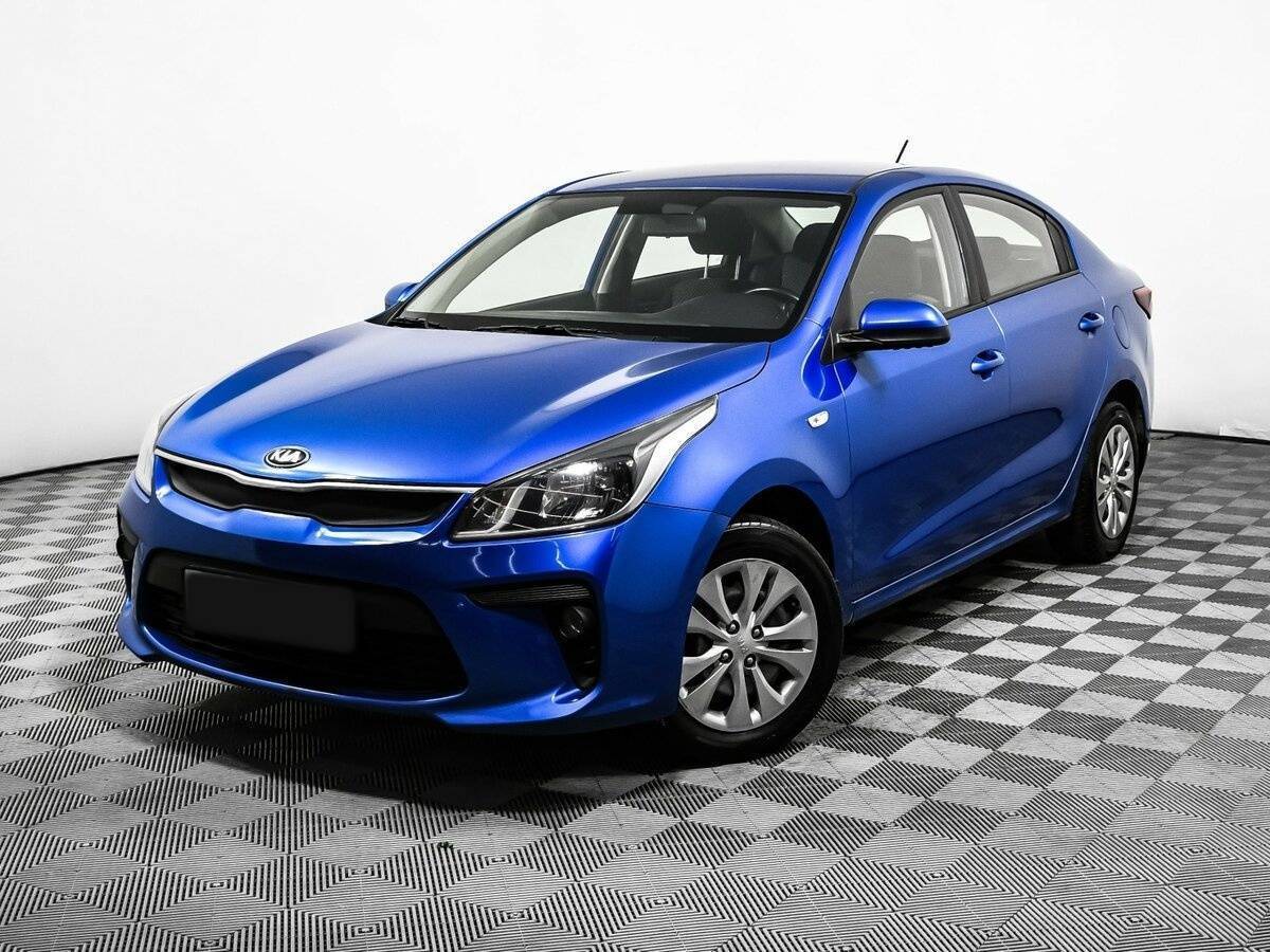 Купить Kia Rio с пробегом. Фото: #0