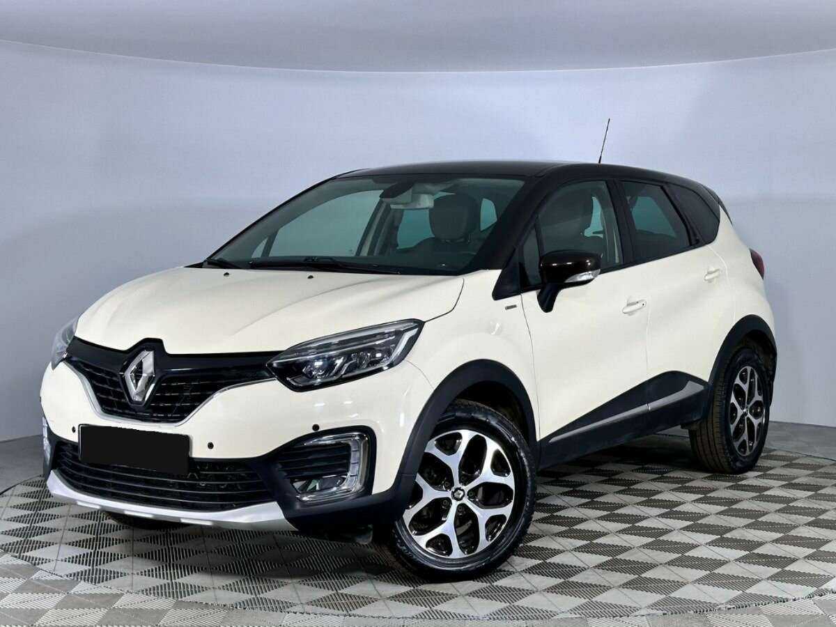 Купить Renault Kaptur с пробегом. Фото: #0