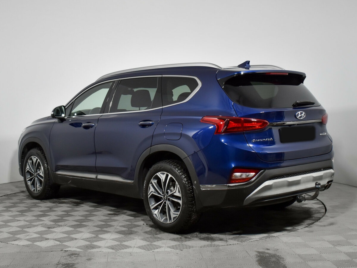 Купить Hyundai Santa Fe с пробегом. Фото: #6