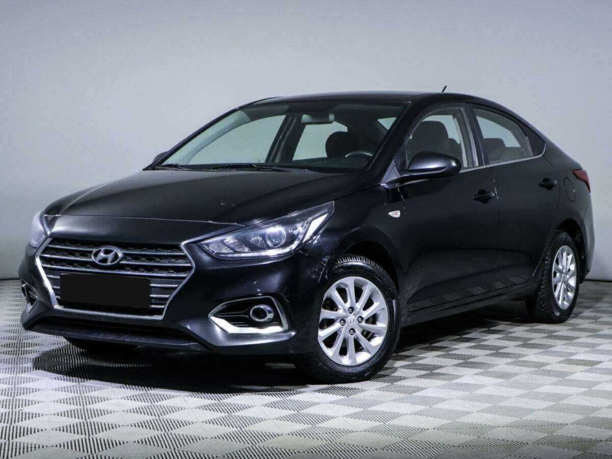 Купить Hyundai Solaris с пробегом. Фото: #0