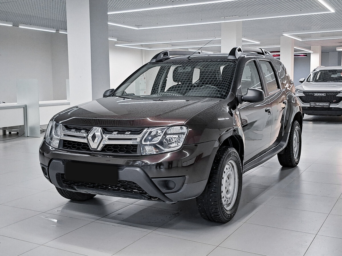 Купить Renault Duster с пробегом. Фото: #0