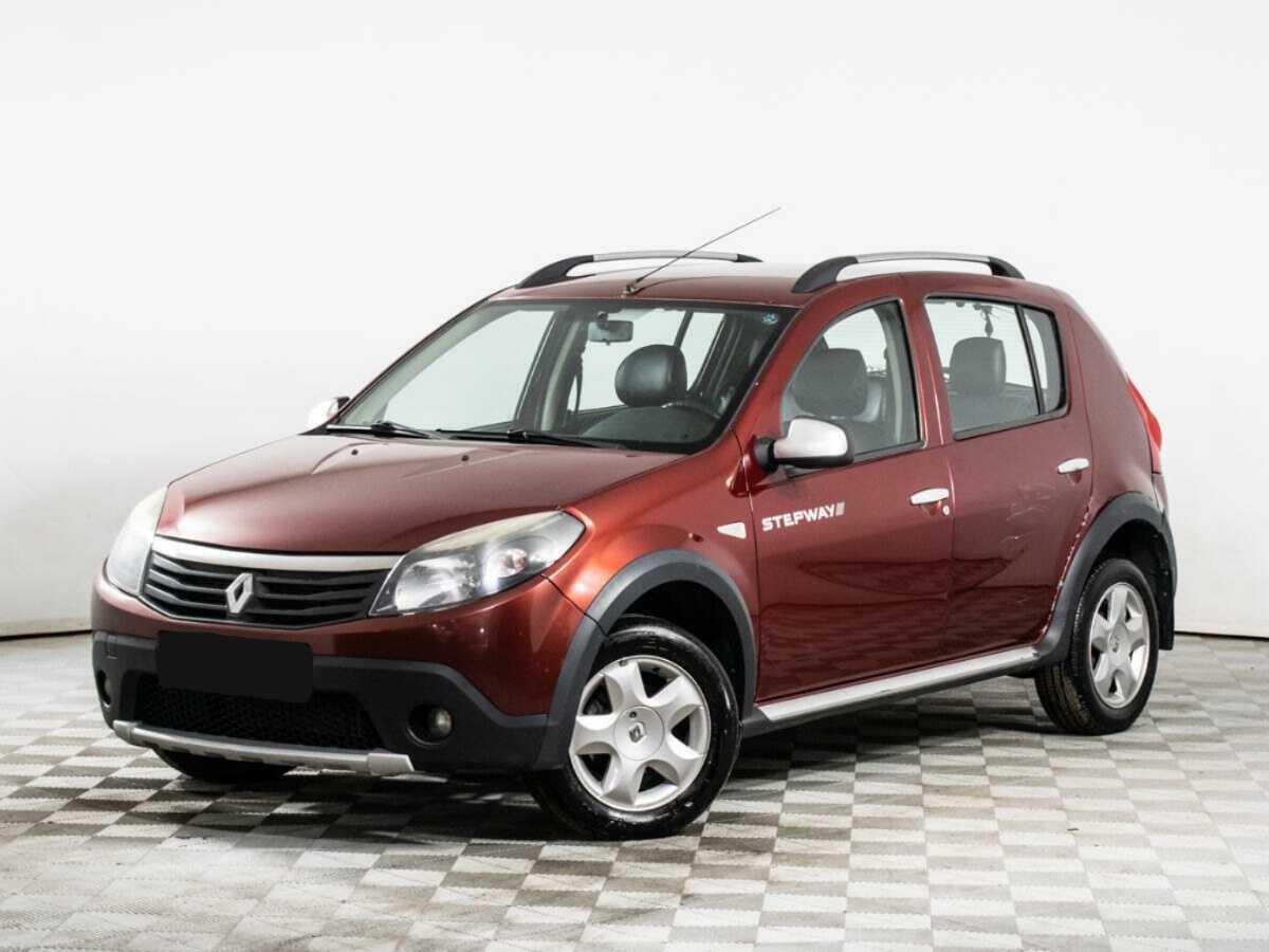 Купить Renault Sandero с пробегом. Посмотреть фото