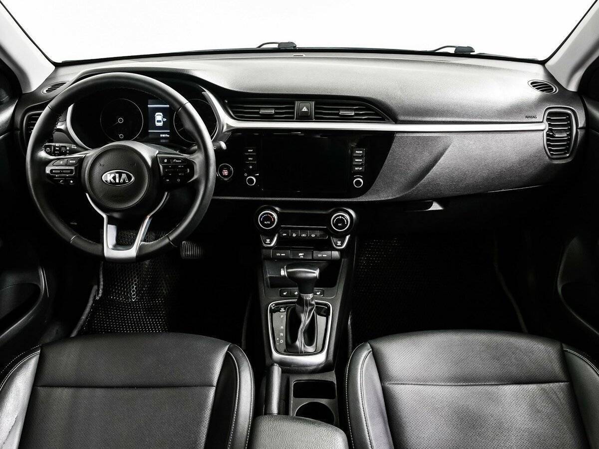Купить Kia Rio с пробегом. Фото: #10