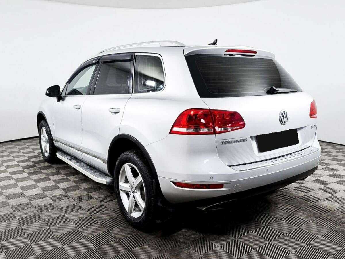 Купить Volkswagen Touareg с пробегом. Фото: #6