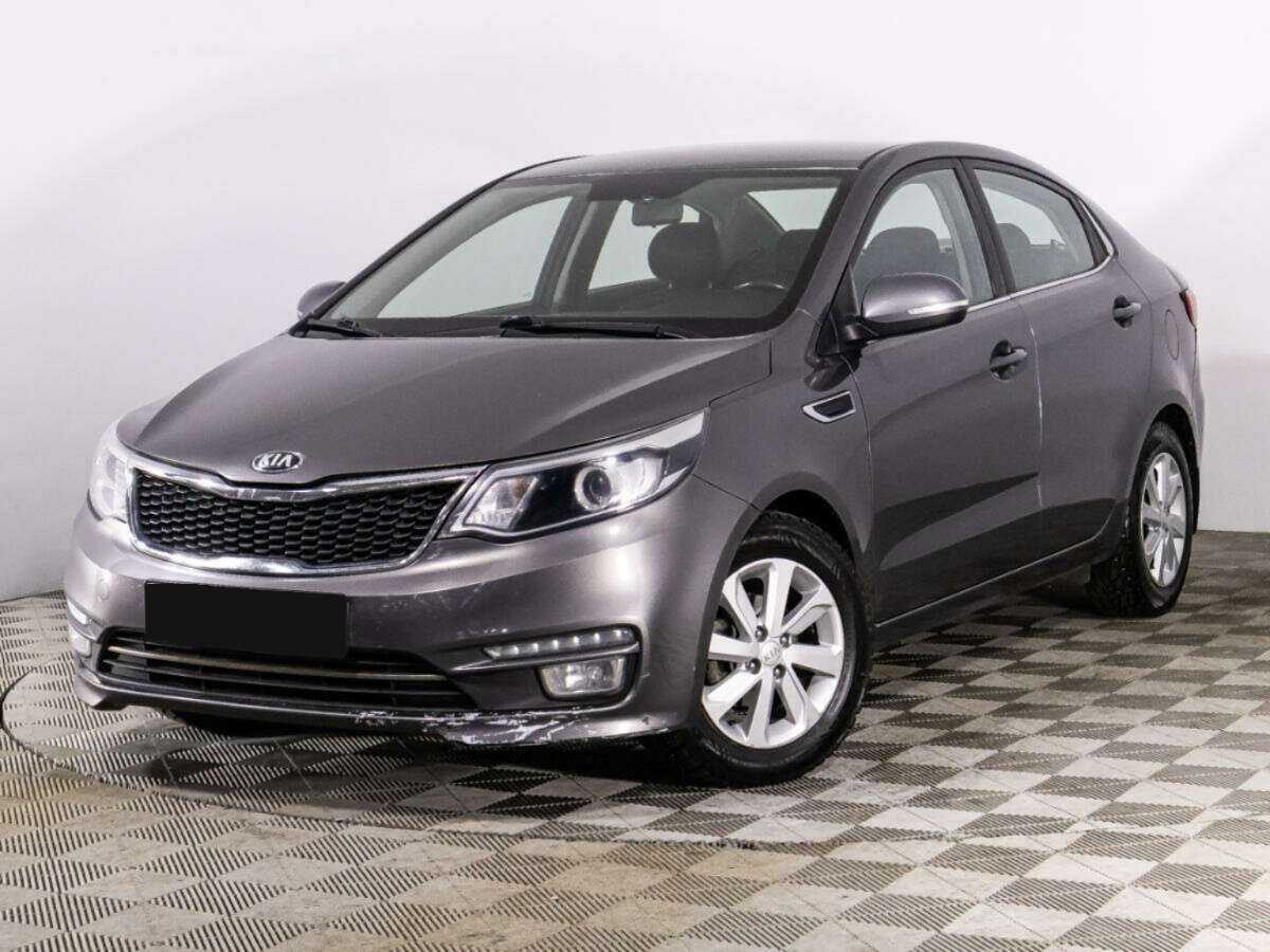 Купить Kia Rio с пробегом. Фото: #0