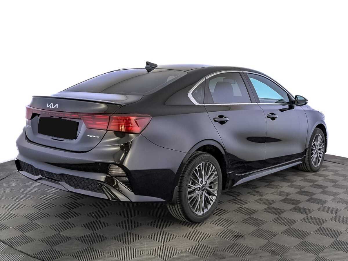 Купить Kia Cerato с пробегом. Фото: #4