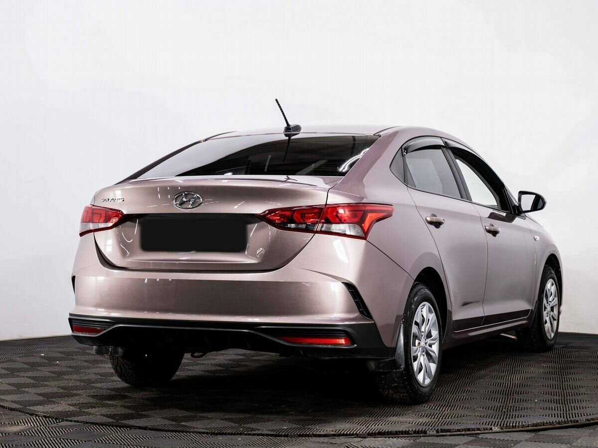 Купить Hyundai Solaris с пробегом. Фото: #5