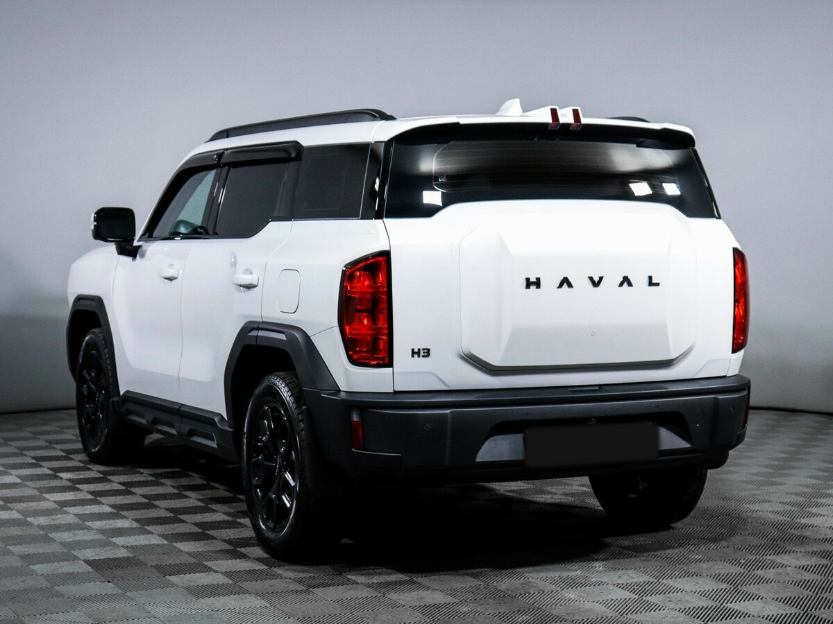 Купить Haval H3 с пробегом. Фото: #6