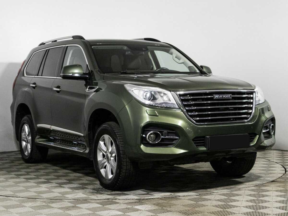 Купить Haval H9 с пробегом. Фото: #2