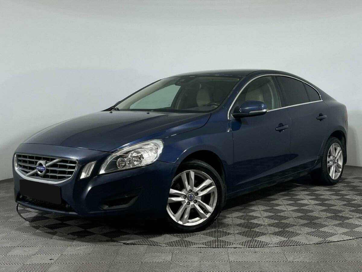 Купить Volvo S60 с пробегом. Фото: #0