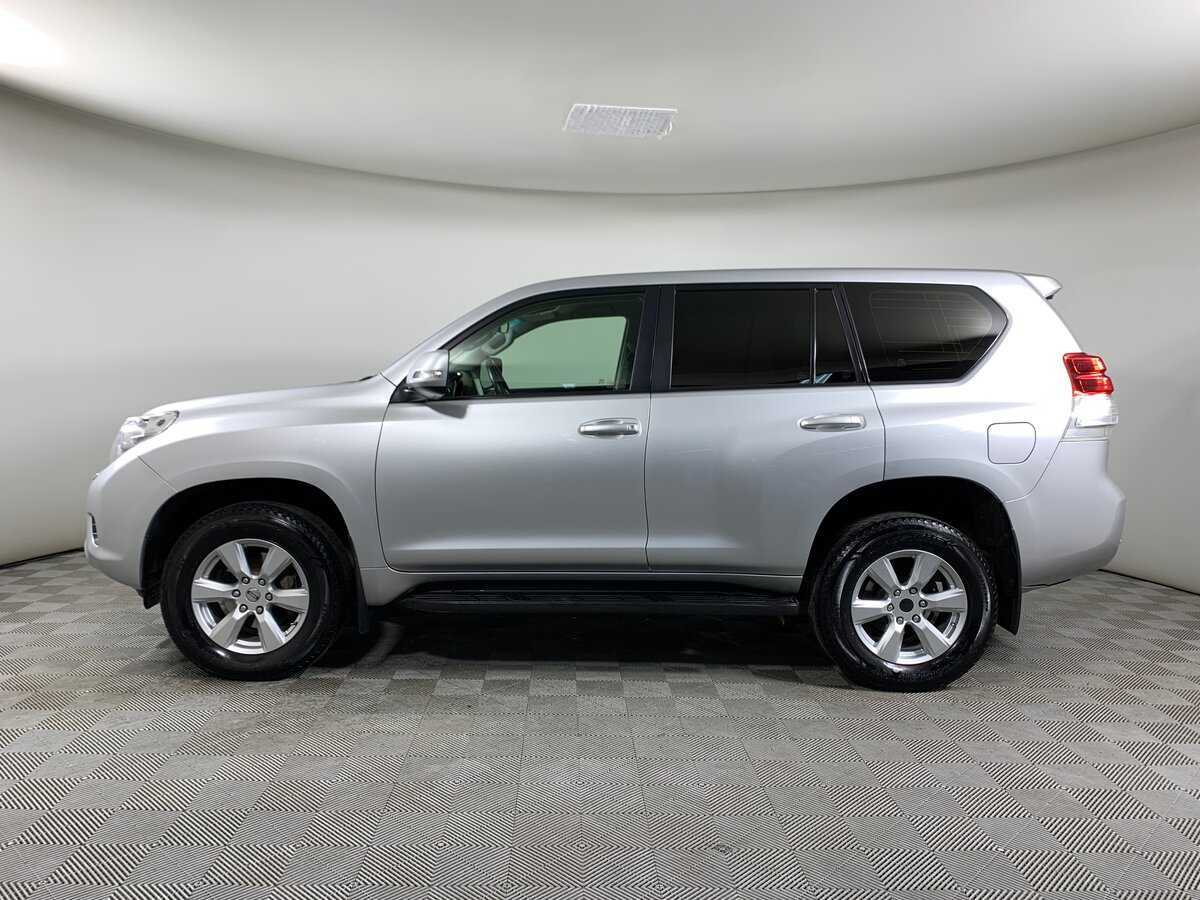 Купить Toyota Land Cruiser Prado с пробегом. Фото: #7