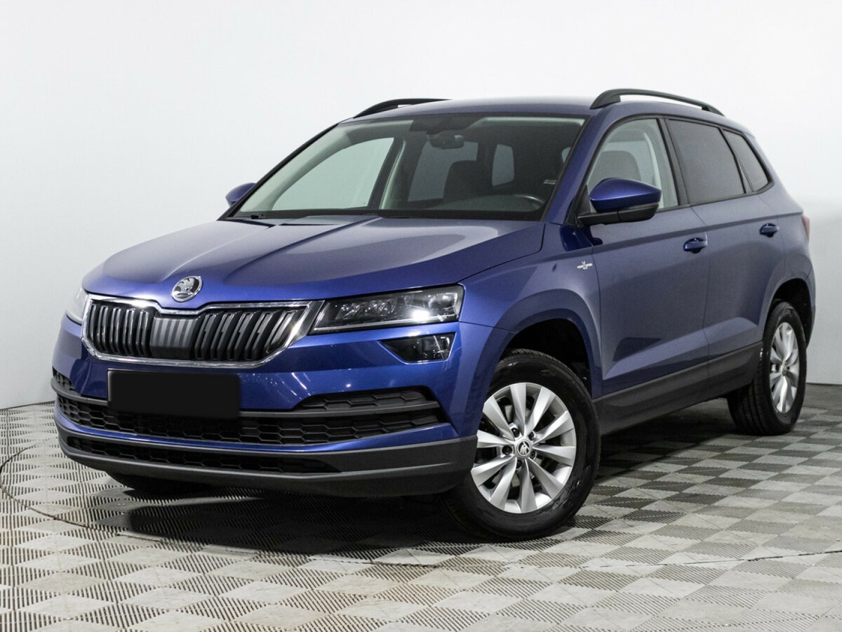 Купить Skoda Karoq с пробегом. Посмотреть фото