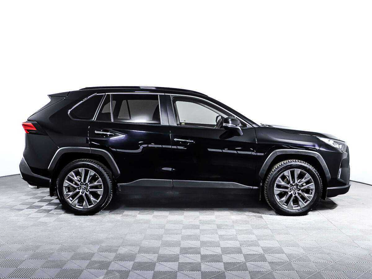 Купить Toyota RAV4 с пробегом. Фото: #3