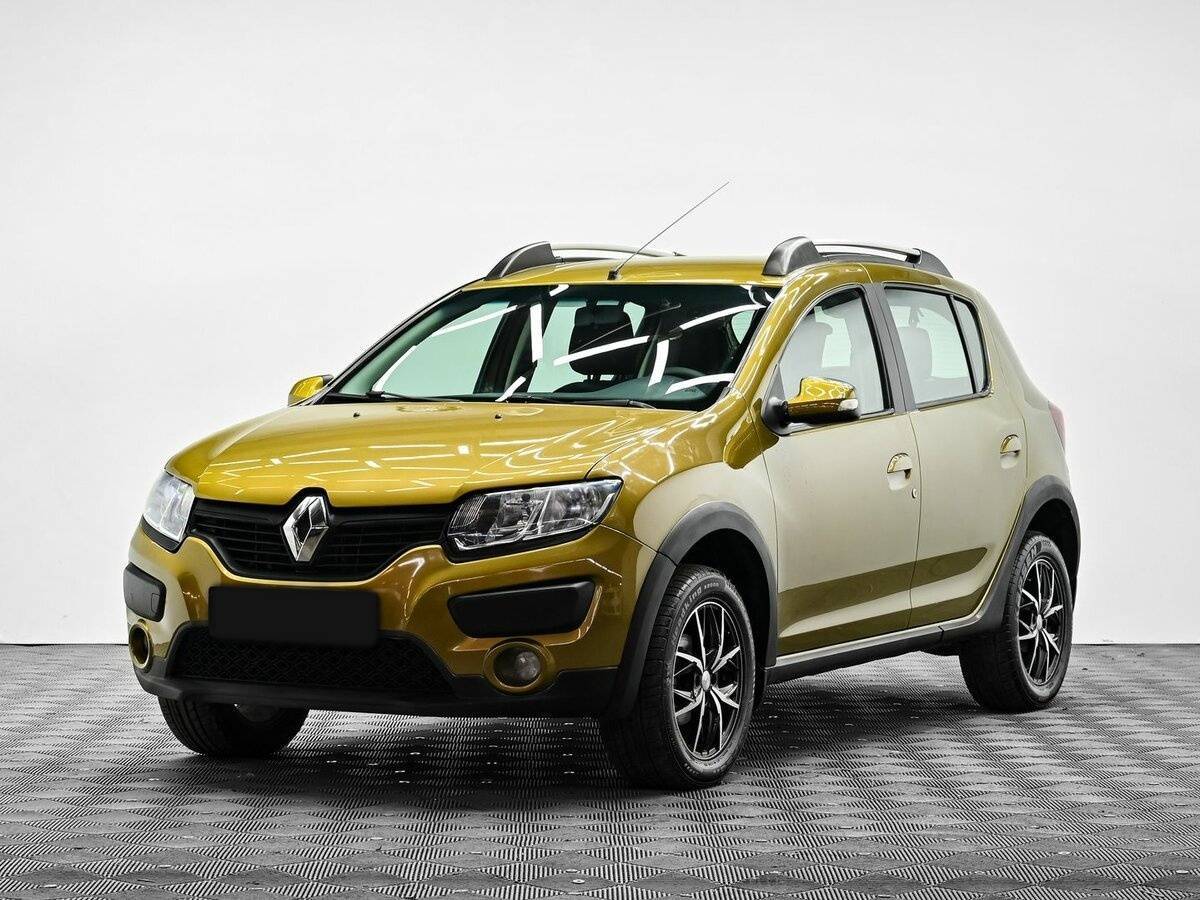 Купить Renault Sandero с пробегом. Посмотреть фото