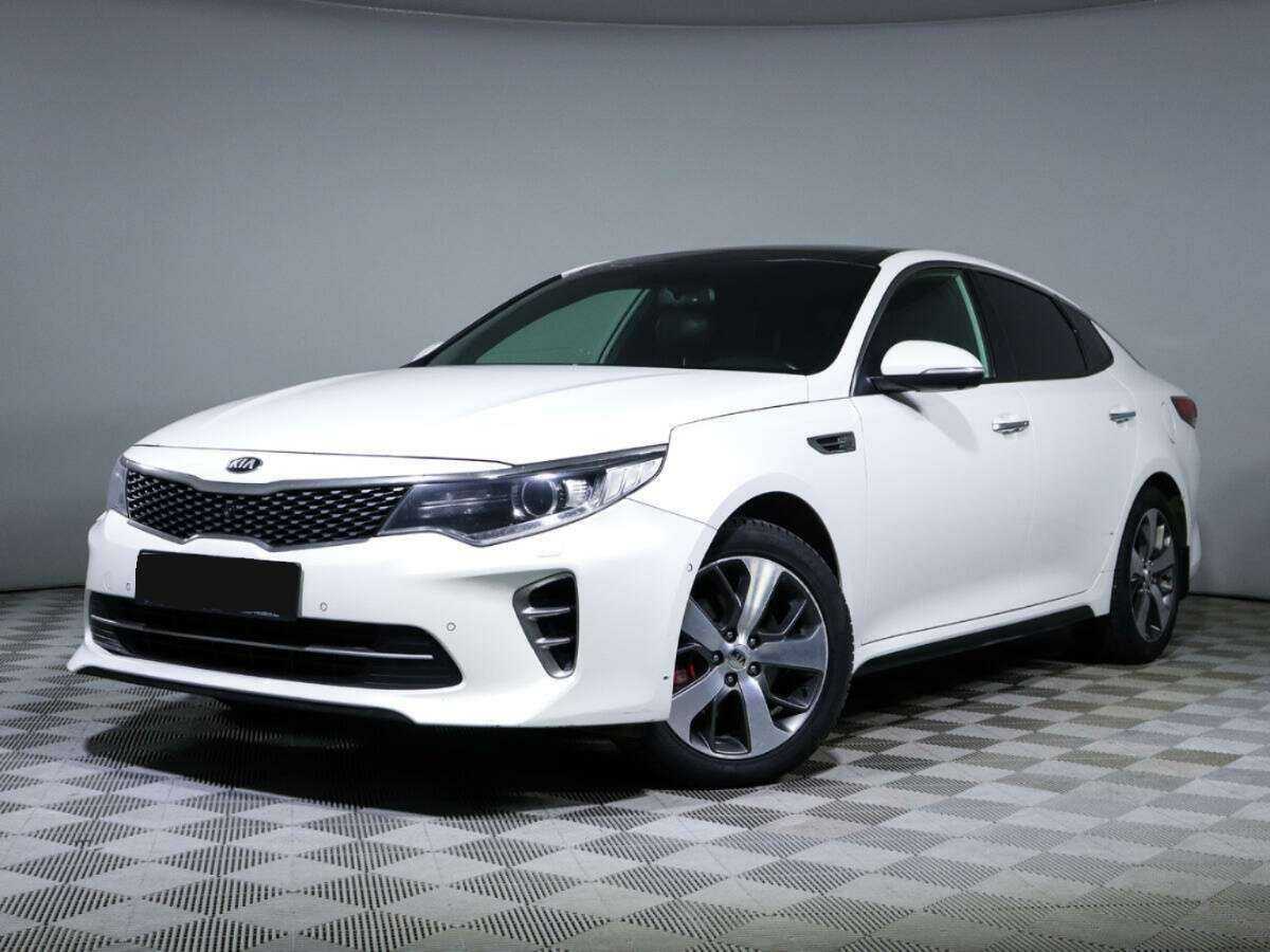 Купить Kia Optima с пробегом. Фото: #0