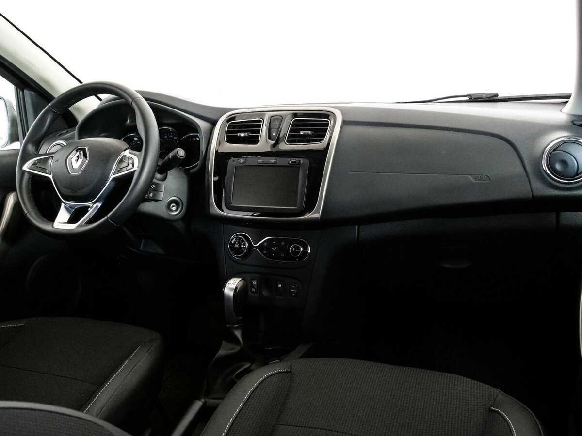 Купить Renault Sandero с пробегом. Фото: #6