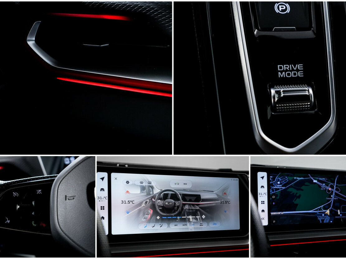 Купить Geely Coolray с пробегом. Фото: #16