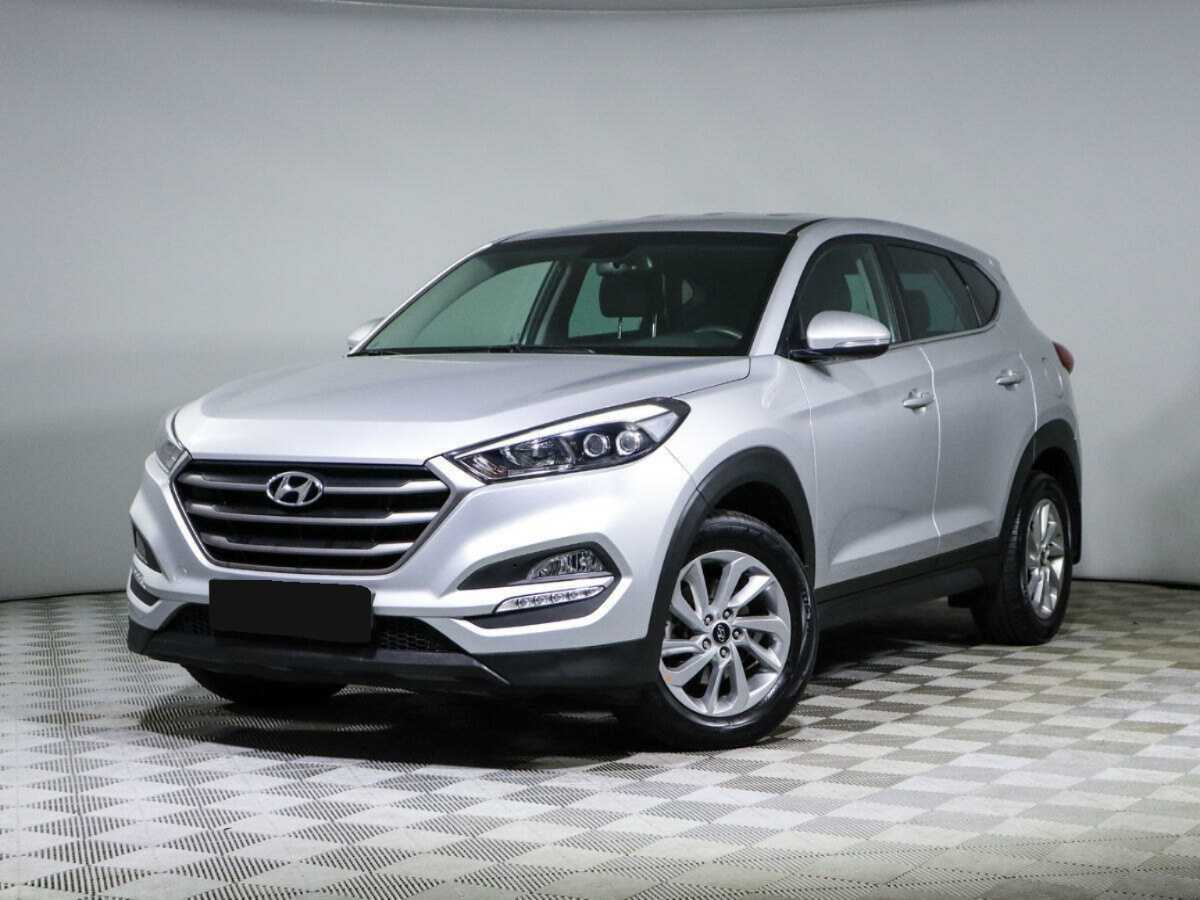 Купить Hyundai Tucson с пробегом. Фото: #0