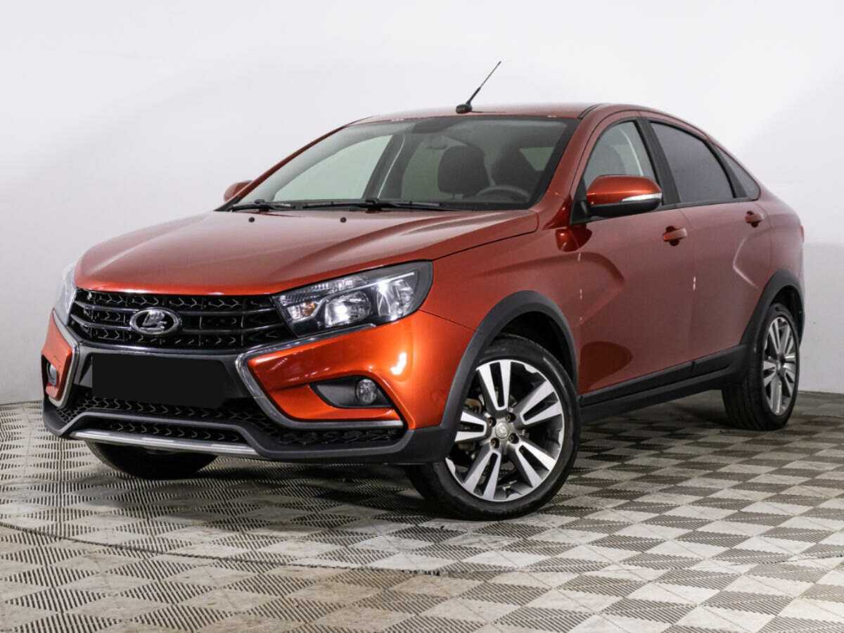 Купить Lada (ВАЗ) Vesta с пробегом. Фото: #0