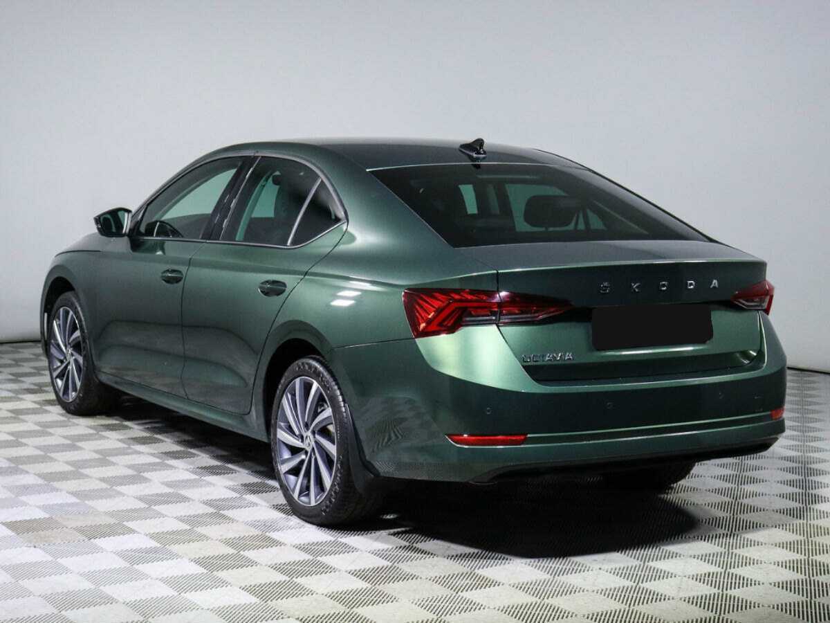 Купить Skoda Octavia с пробегом. Фото: #5