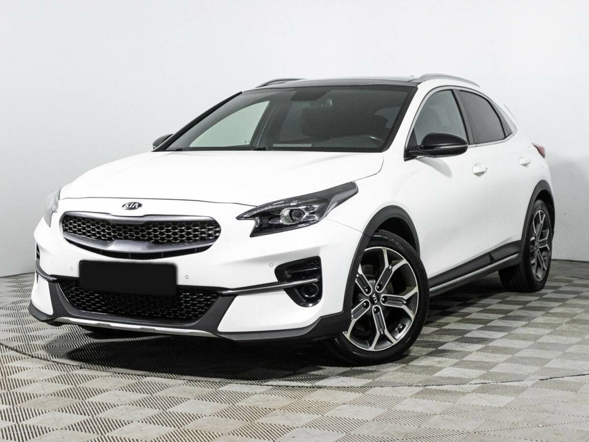 Купить Kia XCeed с пробегом. Фото: #0