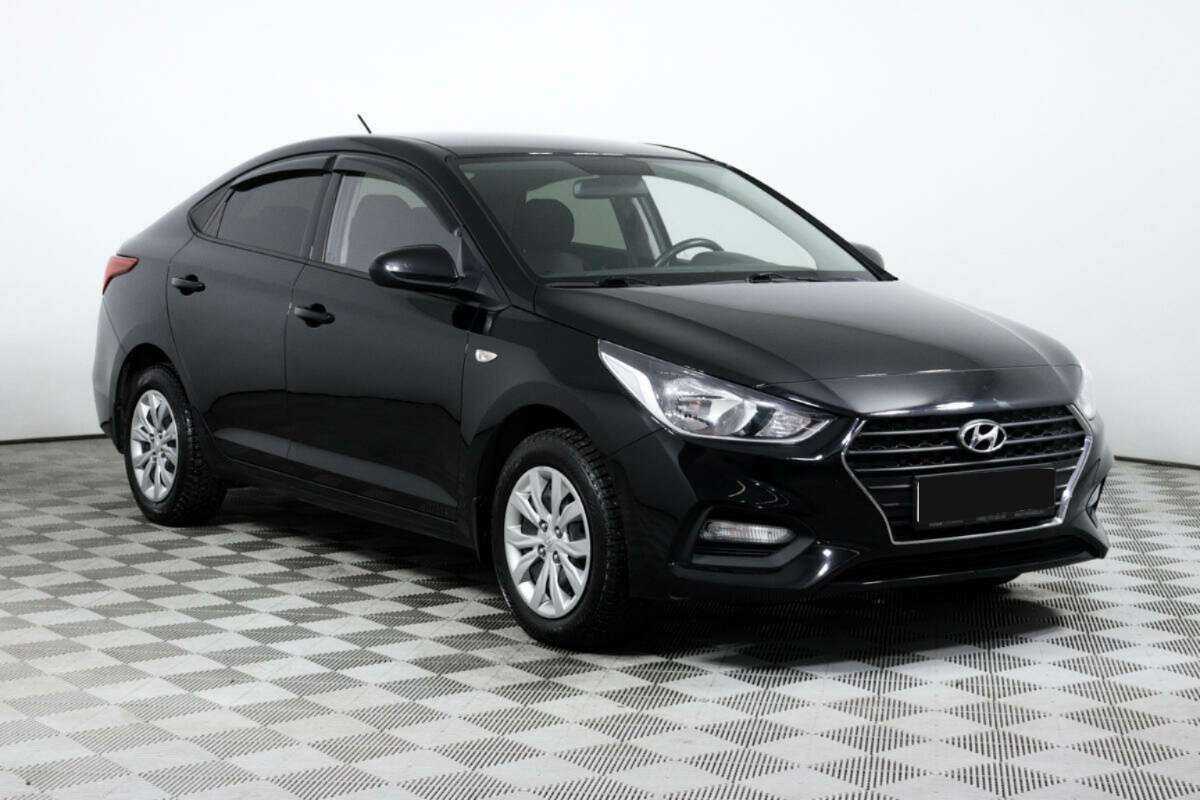 Купить Hyundai Solaris с пробегом. Фото: #2