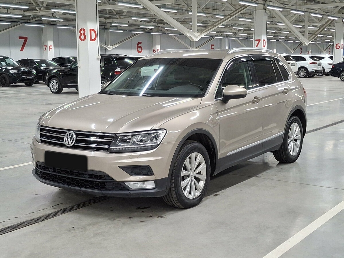 Купить Volkswagen Tiguan с пробегом. Фото: #0