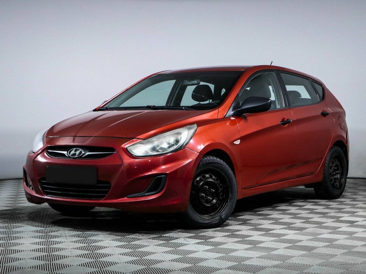Купить Hyundai Solaris с пробегом. Фото: #0