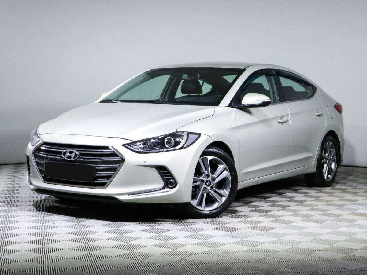 Купить Hyundai Elantra с пробегом. Фото: #0