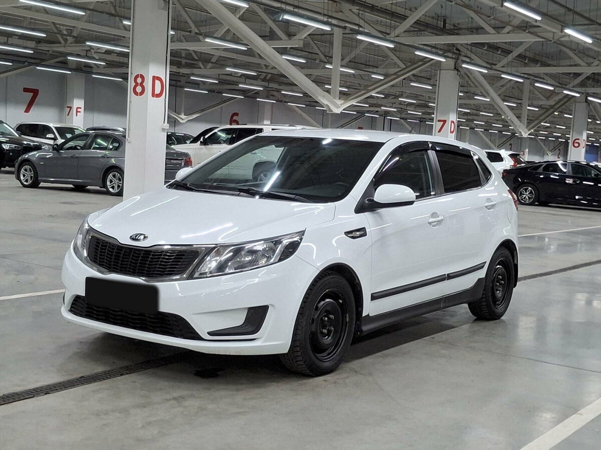 Купить Kia Rio с пробегом. Фото: #0